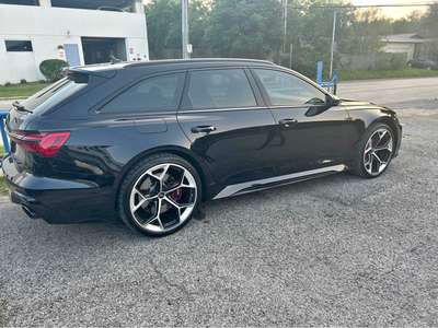 2025 Audi RS6 - Avant peformance Wagon 4D