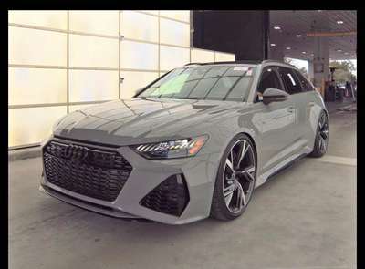 2023 Audi RS6 - Avant peformance Wagon 4D