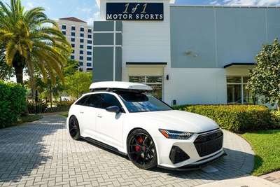 2022 Audi RS6 4.0 TFSI quattro