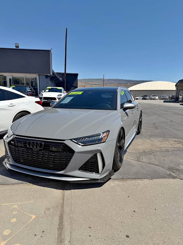 2021 Audi RS6 - Avant Wagon 4D