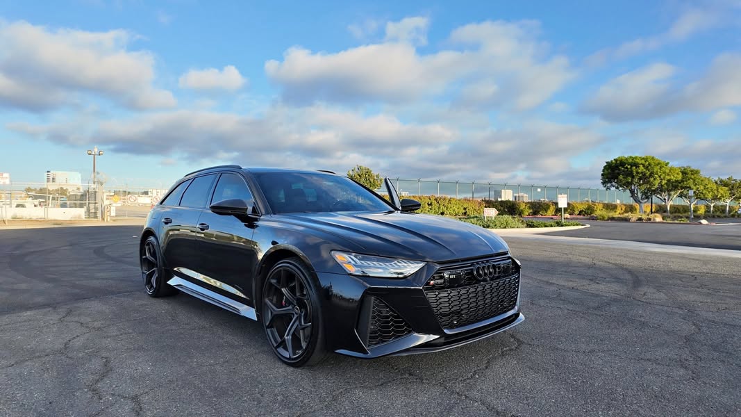 2024 Audi rs6 avant