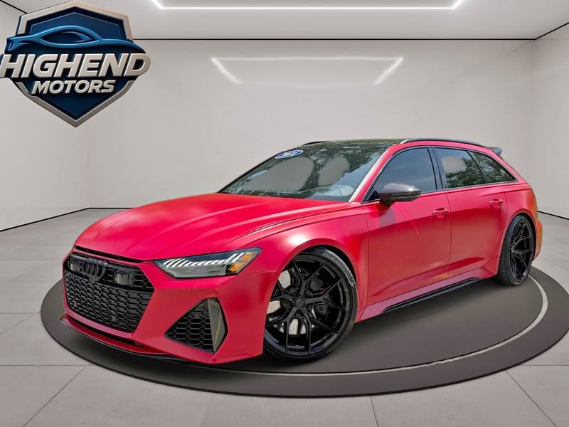 2021 Audi RS6 - Avant Wagon 4D