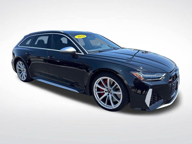 2023 Audi RS6 - Avant Wagon 4D
