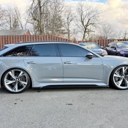 2021 Audi RS6 - Avant Wagon 4D