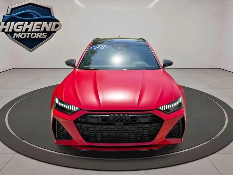 2021 Audi RS6 - Avant 4.0 TFSI quattro