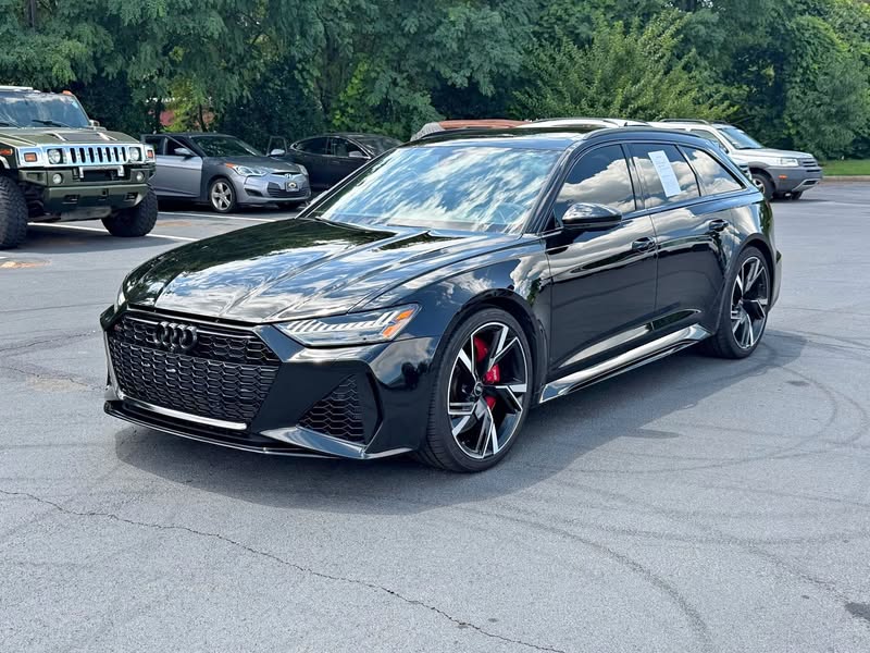 2022 Audi RS6 - Avant Wagon 4D
