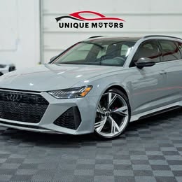 2022 Audi RS6 Avant
