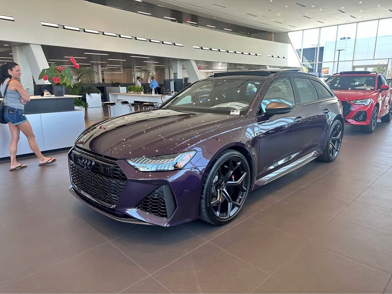 2024 Audi RS6 - Avant peformance Wagon 4D