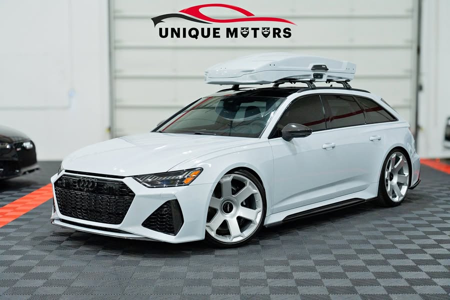 2021 Audi RS6 Exclusive Suzuka grey