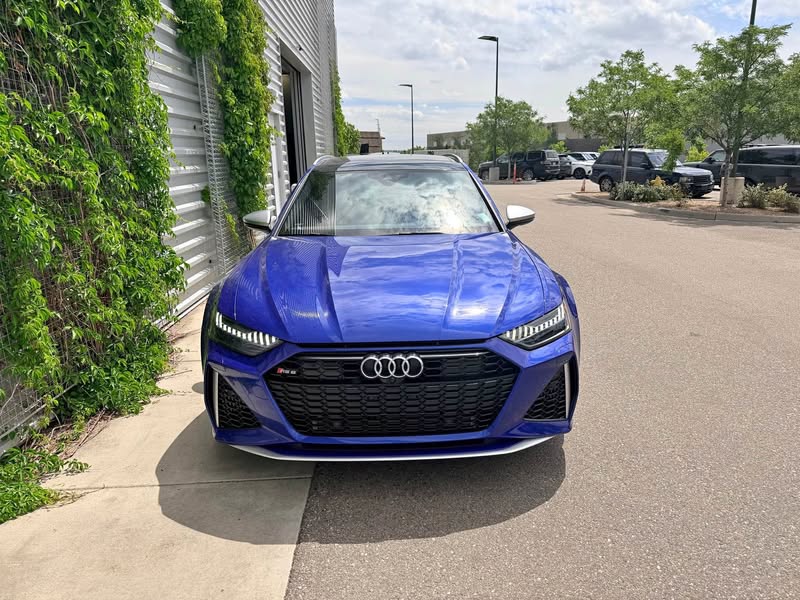 2022 Audi RS6 - 4.2