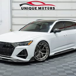 2023 Audi RS6 Avant