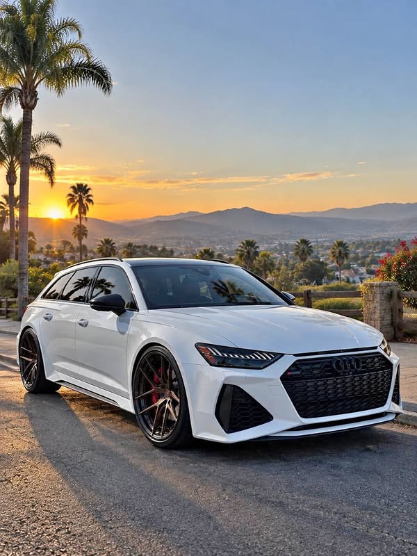 2025 Audi RS6 - Avant peformance Wagon 4D