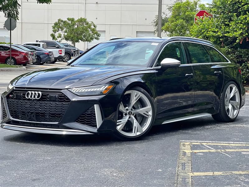 2021 Audi RS6 - Avant Wagon 4D