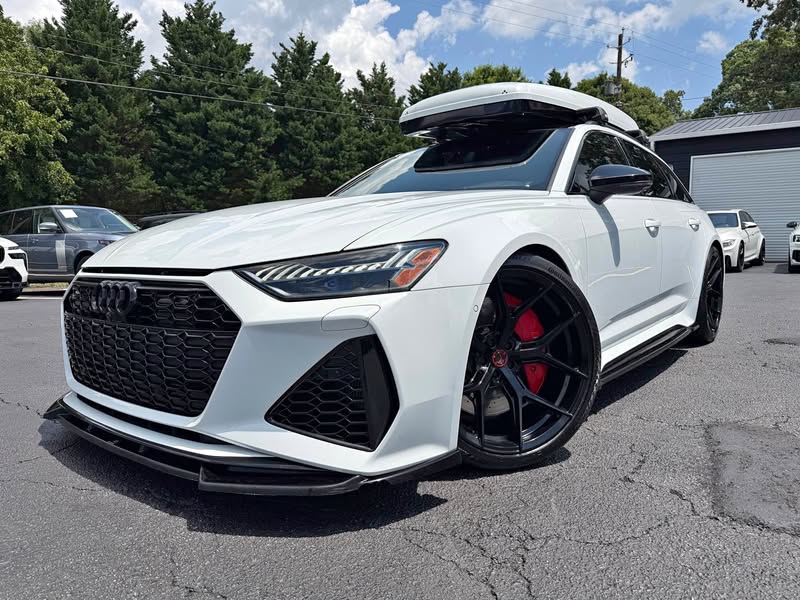 2022 Audi RS6 - Avant Wagon 4D