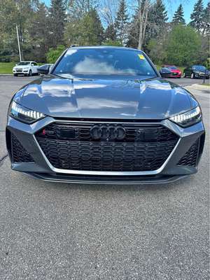 2021 Audi RS6 - Avant Wagon 4D