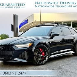 2024 Audi rs6 performance