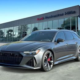 2021 Audi rs6 avant (p6873a)