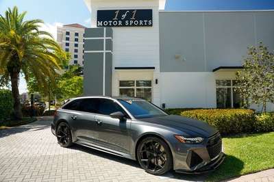 2025 Audi RS6 performance 4.0 TFSI quattro