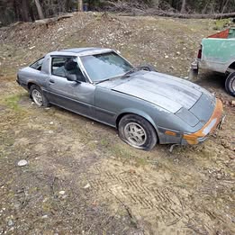 1985 mazda rx7 gsl