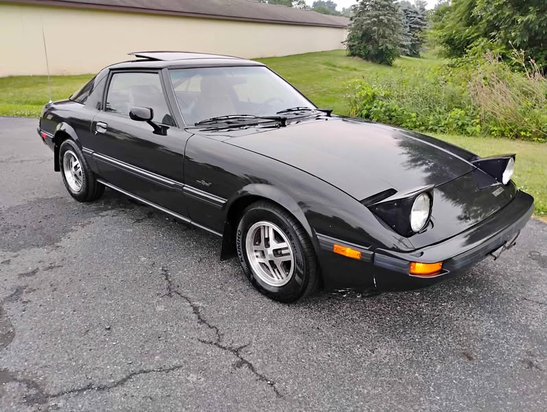 1985 Mazda RX-7 - GSL