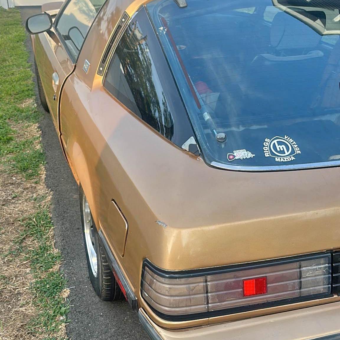 1983 Mazda RX-7 - Coupe 2D