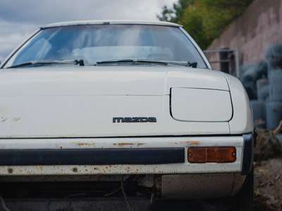 1980 Mazda RX-7 - Coupe 2D