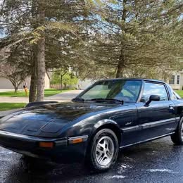 1982 Mazda rx7 (racing beat exhaust 95k)