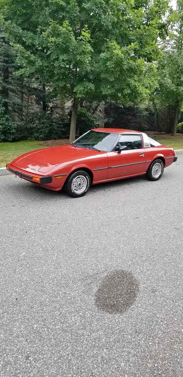 1980 Mazda RX-7 - Coupe 2D