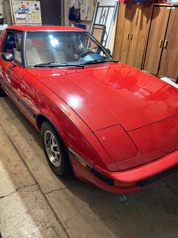 1985 Mazda RX-7 - Coupe 2D