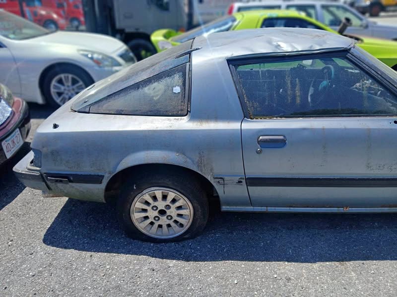 1985 Mazda RX-7 - Coupe 2D