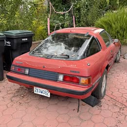 1985 Mazda RX-7 - Coupe 2D