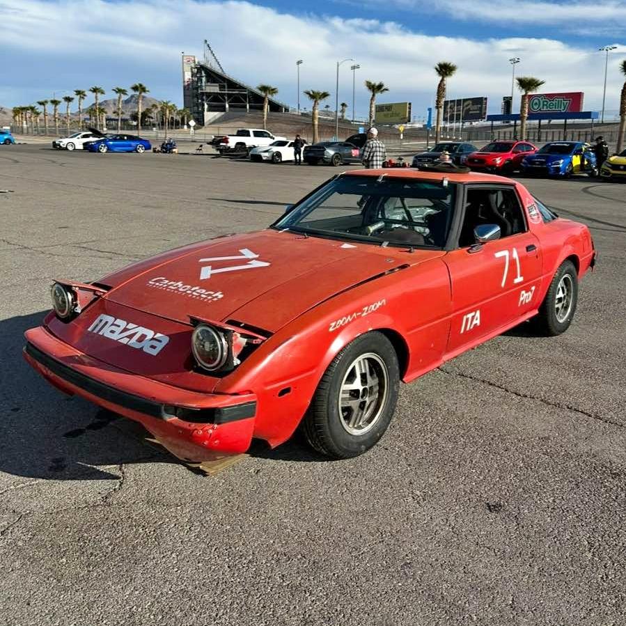 1984 Mazda RX-7 - Coupe 2D