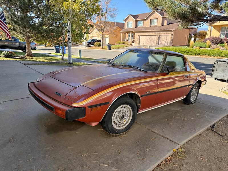 1979 Mazda RX-7 - Coupe 2D