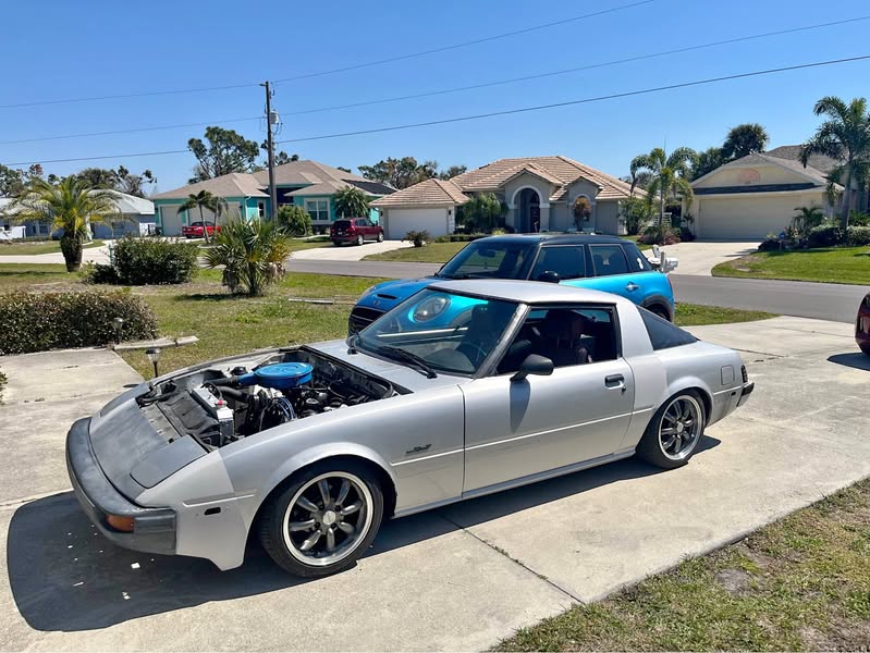 1984 Mazda RX-7 - Coupe 2D