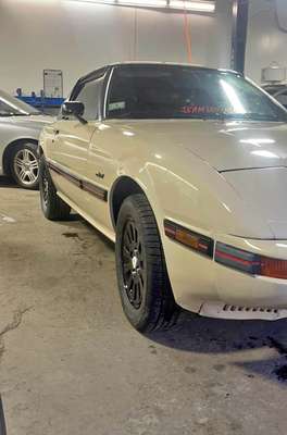 1984 Mazda RX-7 - Coupe 2D
