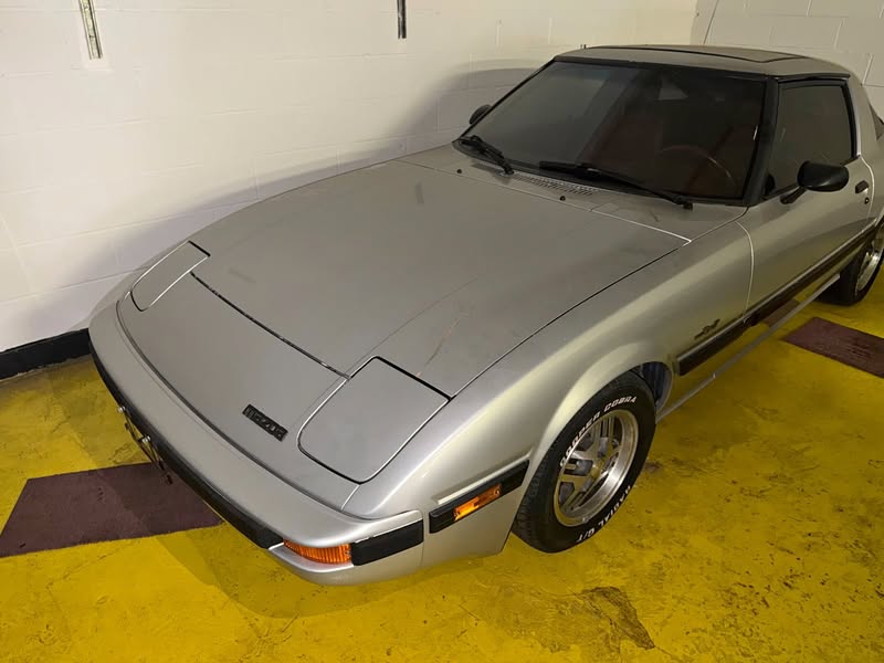 1985 Mazda Rx-7 GSL