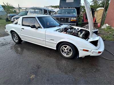 1983 Mazda RX-7 - Coupe 2D
