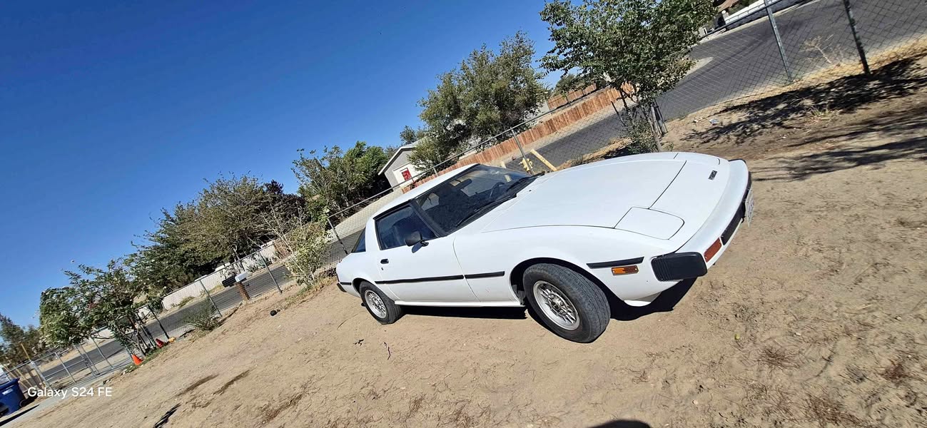 1980 Mazda RX-7 - Coupe 2D