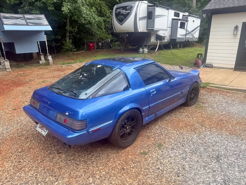 1983 Mazda RX-7 - Coupe 2D