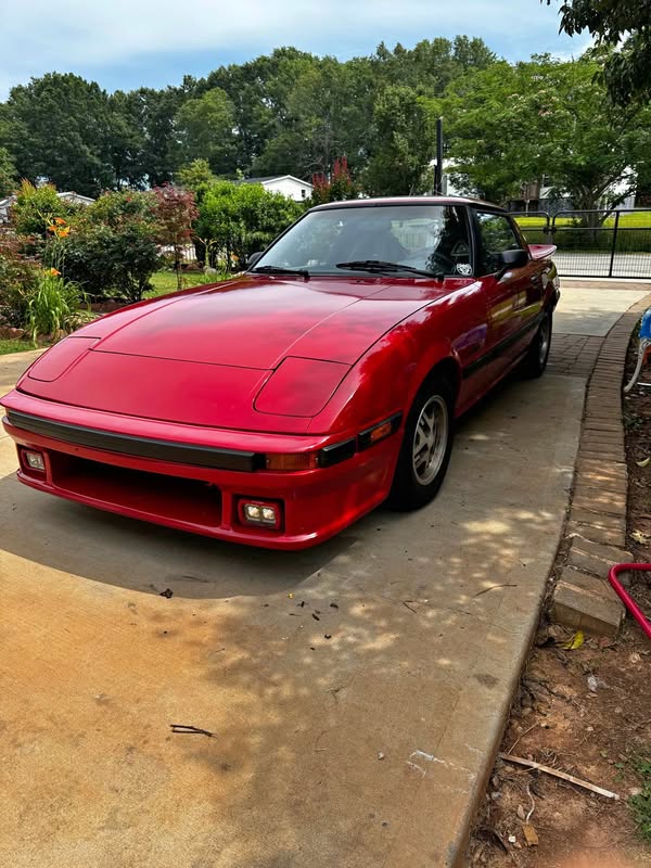 1985 Mazda RX-7 - Coupe 2D