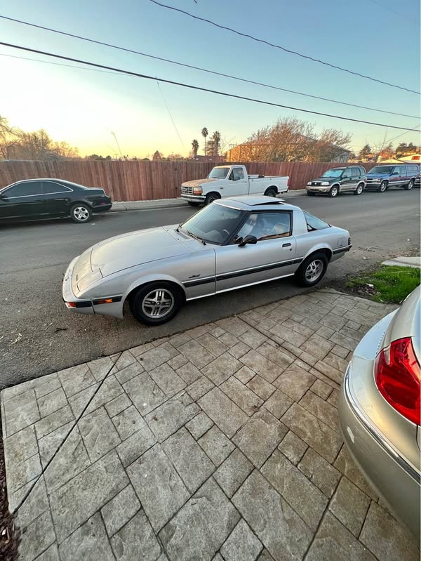 1985 Mazda RX-7 - Coupe 2D