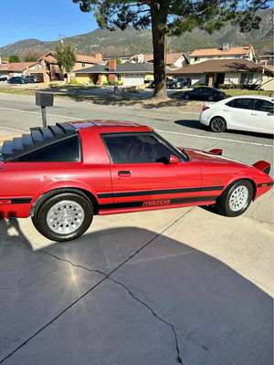 1985 Mazda RX-7 - Coupe 2D