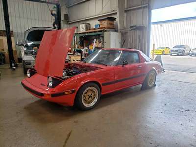 1982 Mazda RX-7 - Coupe 2D