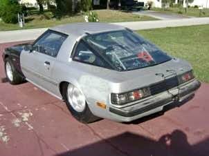 1985 Mazda RX-7 - Coupe 2D