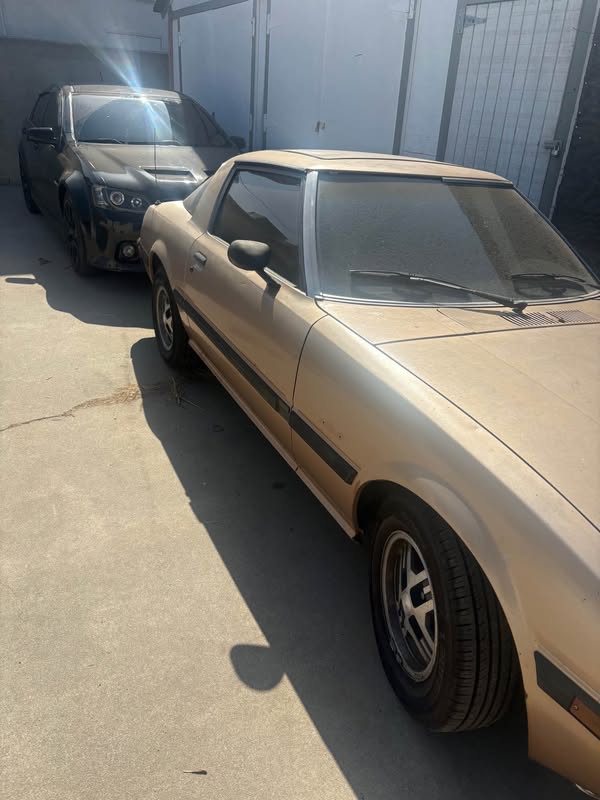 1982 Mazda RX-7 - Coupe 2D