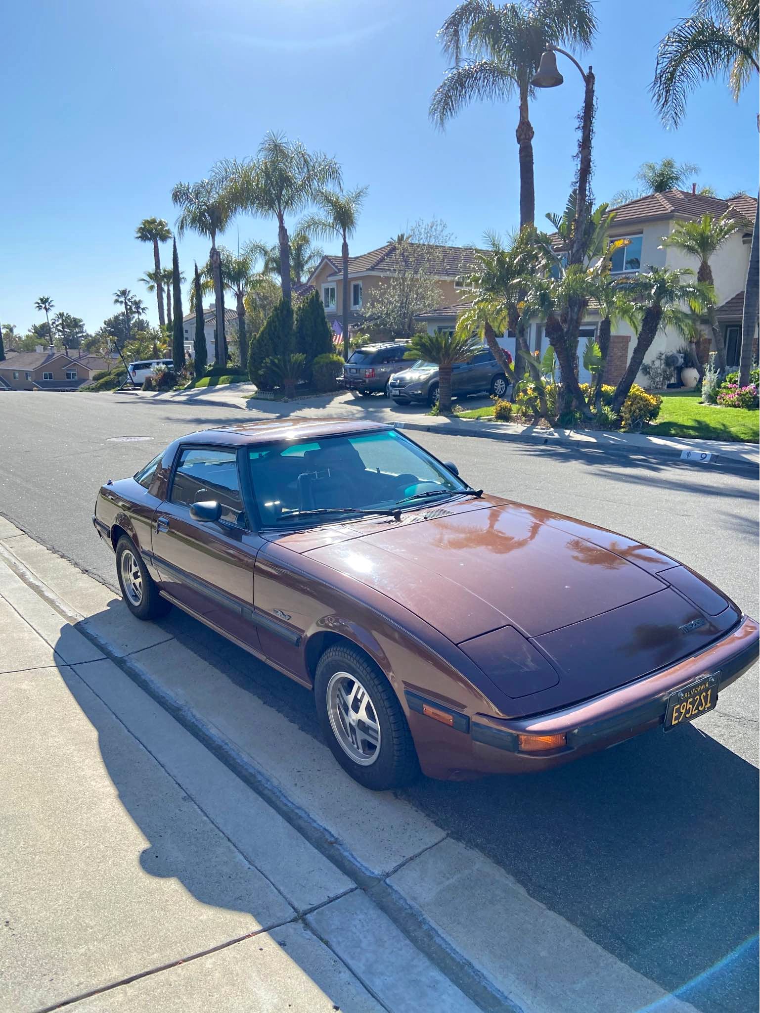 1983 Mazda RX-7