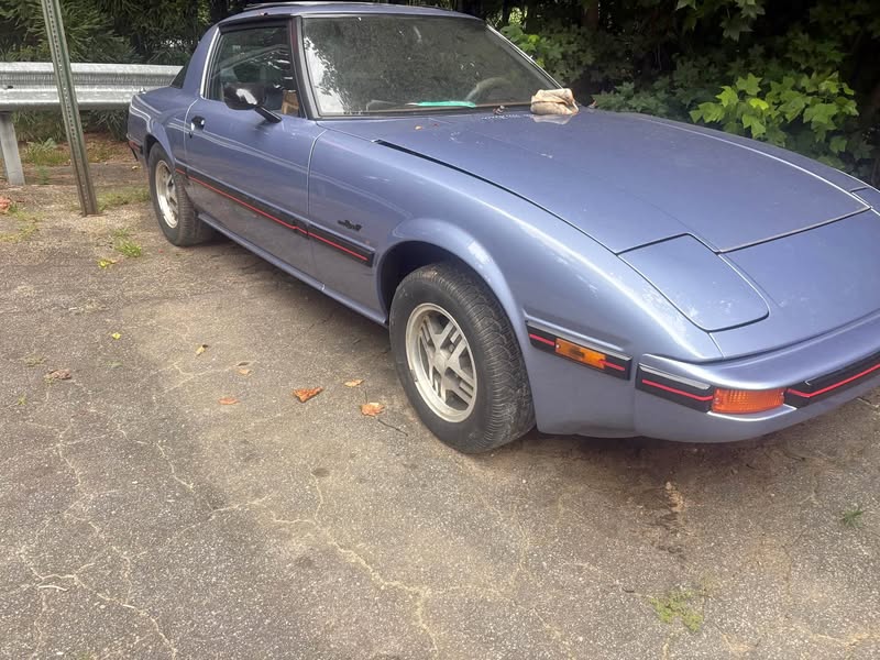 1982 Mazda RX-7 - Coupe 2D