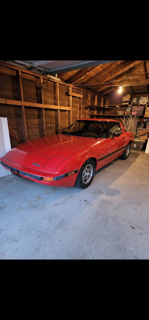 1984 Mazda RX-7 - Coupe 2D