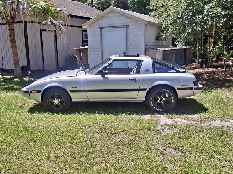 1983 Mazda RX-7 - Coupe 2D