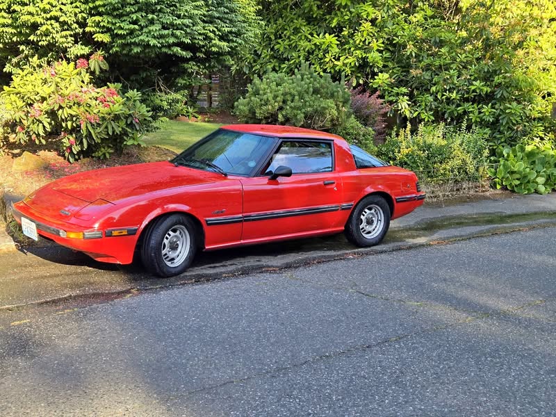 1982 Mazda RX-7 - Coupe 2D